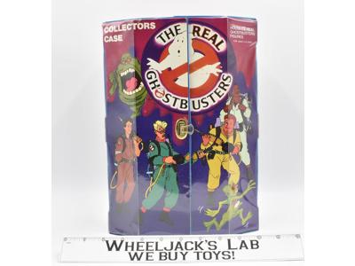 Ghostbusters Action Figure Storage Display Collectors Carry Case 1988 Kenner