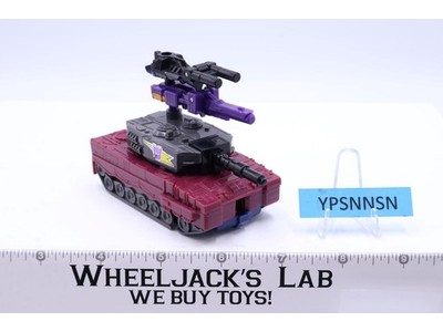 Quake Targetmaster 100% Complete 1988 Vintage Original Hasbro G1 Transformers