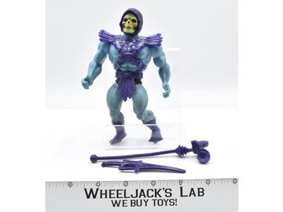 Skeletor Half Boot 100% Complete He-Man MOTU Mattel Masters of the Universe