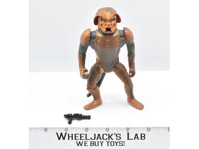 Saurod WORKS 100% Complete 1987 He-man MOTU Mattel Masters of the Universe