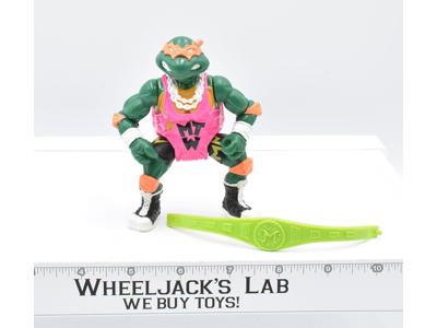 Shell Slammin Mike Michaelangelo 1991 TMNT Teenage Mutant Ninja Turtle