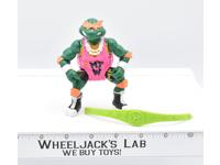 Shell Slammin Mike Michaelangelo 1991 TMNT Teenage Mutant Ninja Turtle