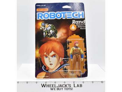 Rand NEW SEALED MOSC Robotech 1985 Matchbox Vintage Action Figure