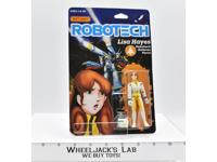 Lisa Hayes NEW SEALED MOSC Robotech 1985 Matchbox Vintage Action Figure