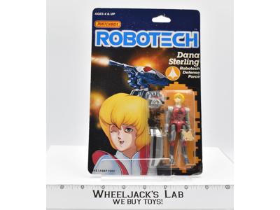 Dana Sterling NEW SEALED MOSC Robotech 1985 Matchbox Vintage Action Figure