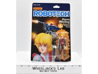 Dana Sterling NEW SEALED MOSC Robotech 1985 Matchbox Vintage Action Figure