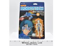 Max Sterling NEW SEALED MOSC Robotech 1985 Matchbox Vintage Action Figure