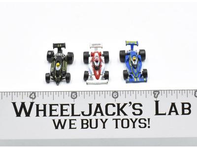 Lot Race Cars #3 Micro Machines Lewis Galoob Vintage