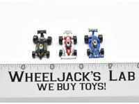 Lot Race Cars #3 Micro Machines Lewis Galoob Vintage