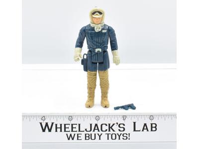 Han Solo Hoth 1980 Star Wars 100% Complete ESB Kenner NO REPRO