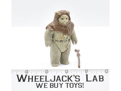 Chief Chirpa Ewok Figure 100% Complete 1983 Star Wars ROTJ Vintage No Repo
