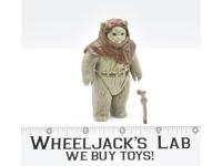 Chief Chirpa Ewok Figure 100% Complete 1983 Star Wars ROTJ Vintage No Repo