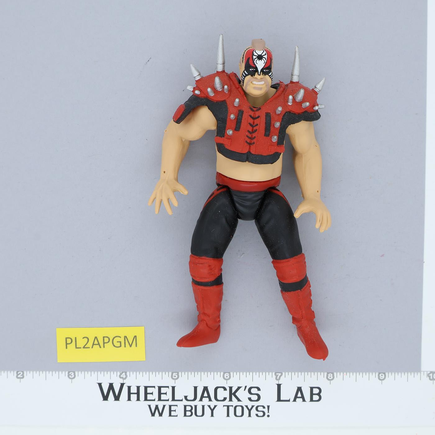 Animal Road Warriors WWF Wrestling 1998 Jakks Pacific 6" Action Figure