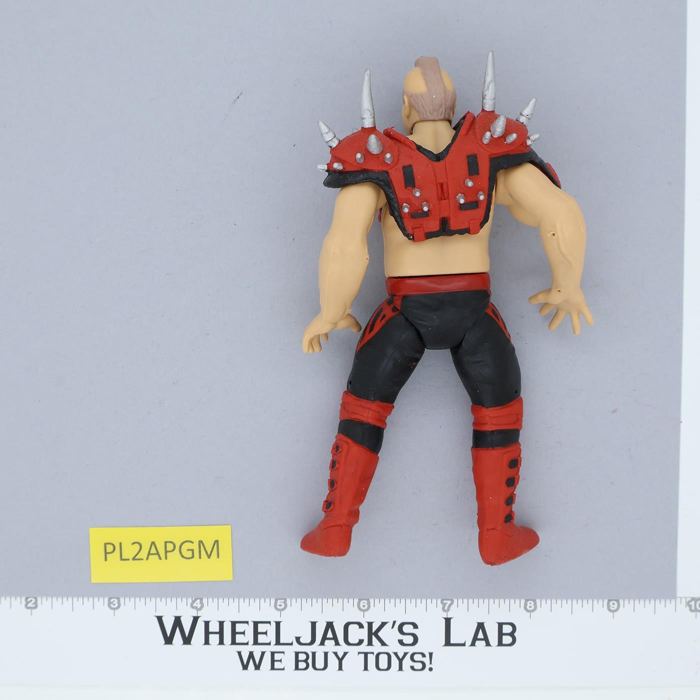 Animal Road Warriors WWF Wrestling 1998 Jakks Pacific 6" Action Figure