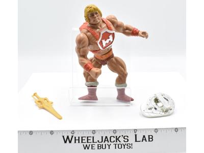 Thunder Punch He-Man 100% Complete 1985 He-Man MOTU Masters of the Universe