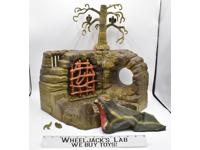 Fright Zone W SNAKE 1985 He-Man MOTU Mattel Masters of the Universe Vintage