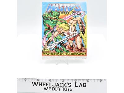 Leech The Master of Power Suction Unleashed! Mini Comic Masters of the Universe