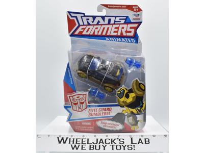 Elite Guard Bumblebee Deluxe Animated 2008 MISB MOSC Hasbro Transformers