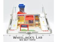Charged Battery/Airport Secret Auto Supplies Play Set 1989 Micro Machines Galoob