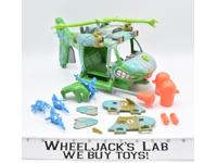 Helicopter WORKS 100% Complete 1990 TMNT Teenage Mutant Ninja Turtles Playmates