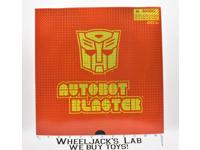 Autobot Blaster G1 Series Commemorative Edition NEW MISB SDCC 2010 Transformers