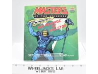 The Revenge of Skeletor Record and Book Masters of the Universe 1983