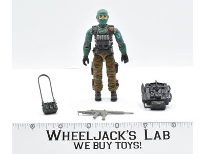 Beach Head Beachhead Ranger A 100% Complete GI Joe 1986 Hasbro Action Figure
