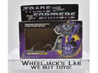 Astrotrain Box Only 1985 Action Figure Vintage Hasbro G1 Transformers
