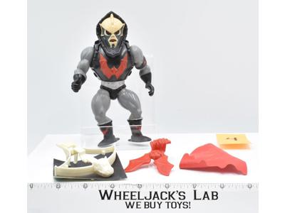 Hordak #4 Complete Malaysia 1984 He-Man Mattel Masters of the Universe Vintage