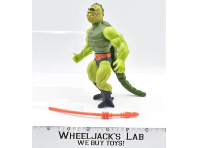 Whiplash Complete 1984 He-man MOTU Mattel Masters of the Universe Vintage
