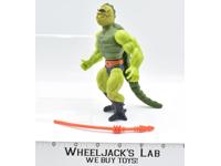 Whiplash Complete 1984 He-man MOTU Mattel Masters of the Universe Vintage