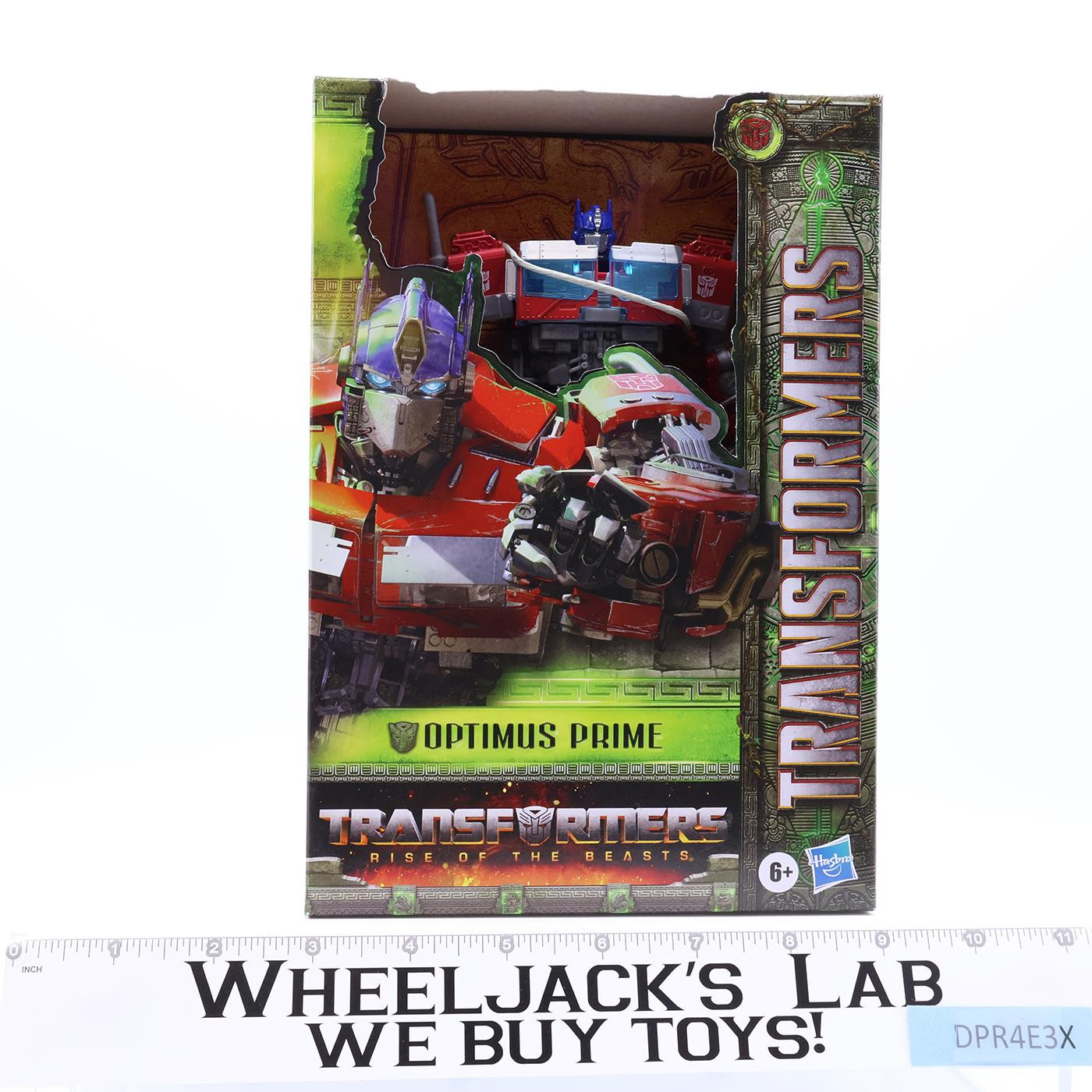Optimus Prime Transformers Rise of the Beasts 2022 Hasbro Figure NEW SEALED
