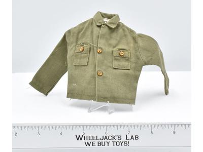 GI Joe Action Soldier Fatigue Shirt Hasbro Accessory Vintage 1964