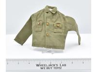 GI Joe Action Soldier Fatigue Shirt Hasbro Accessory Vintage 1964