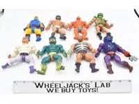 Lot Collection of 8 He-Man MOTU Mattel Masters of the Universe Action Figure