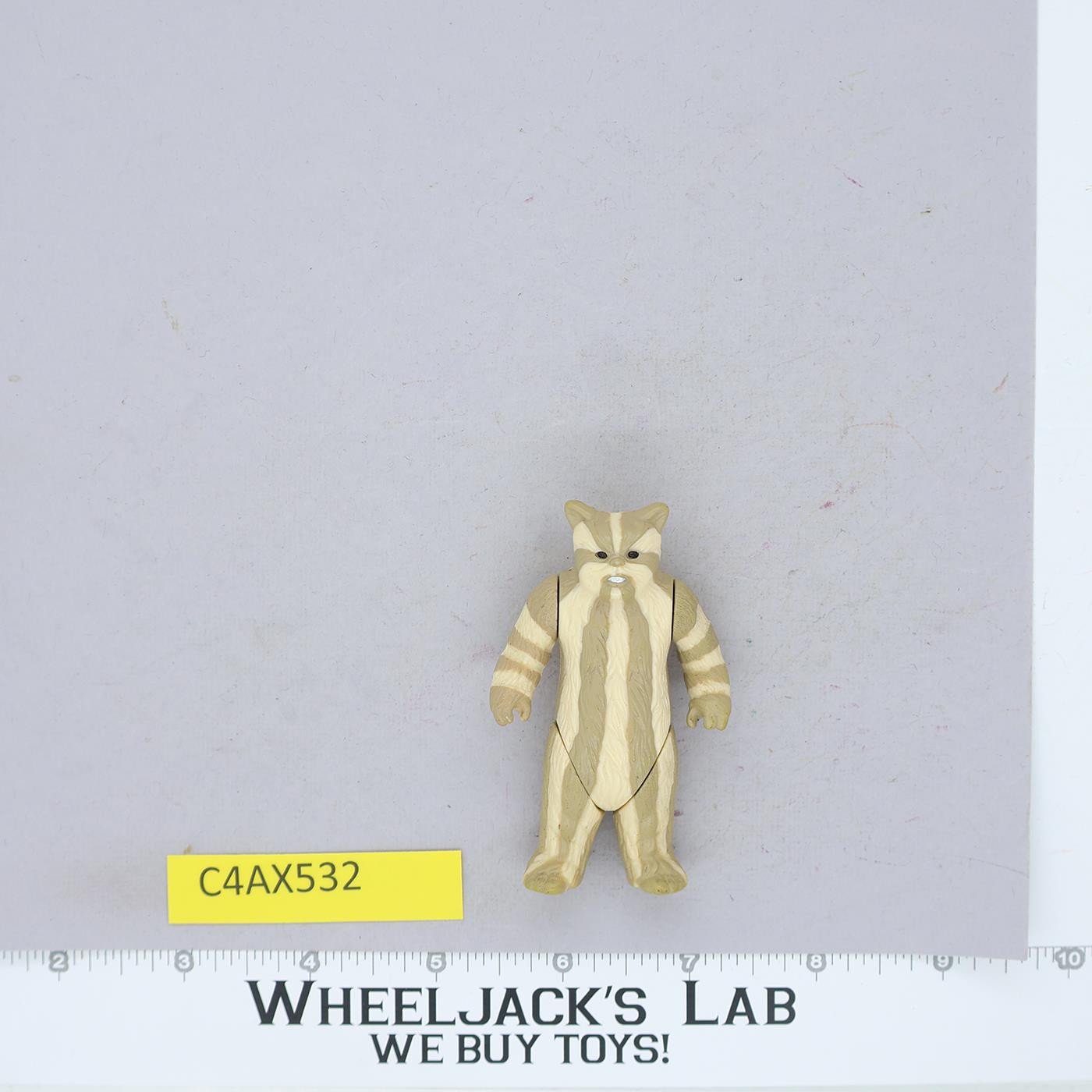 Logray Ewok Medicine Man 1983 ROTJ Star Wars Vintage Action Figure No Repro