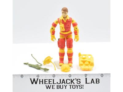 Blowtorch V1 100% Complete 1984 GI Joe Hasbro Action Figure Vintage