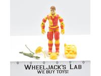 Blowtorch V1 100% Complete 1984 GI Joe Hasbro Action Figure Vintage