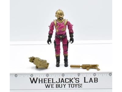Voltar GI Joe 1988 Hasbro Action Figure ARAH Cobra Vintage