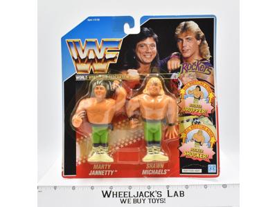 The Rockers Shawn Michaels Marty Jannetty NEW 1991 WWF Wrestling Titan Sports