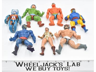 Lot Collection of 7 He-Man MOTU Mattel Masters of the Universe Action Figure