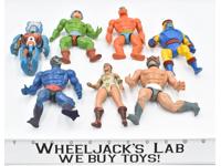 Lot Collection of 7 He-Man MOTU Mattel Masters of the Universe Action Figure
