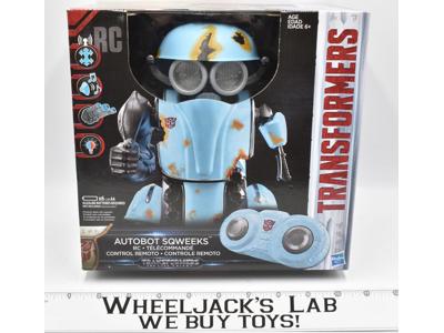 Autobot Sqweeks Remote Control 2016 TLK The Last Knight NEW MISB Transformers