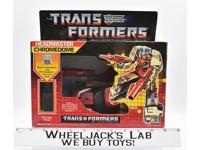 Chromedome Headmaster MIB NICE FIGURE 1987 Vintage Action Figure G1 Transformers