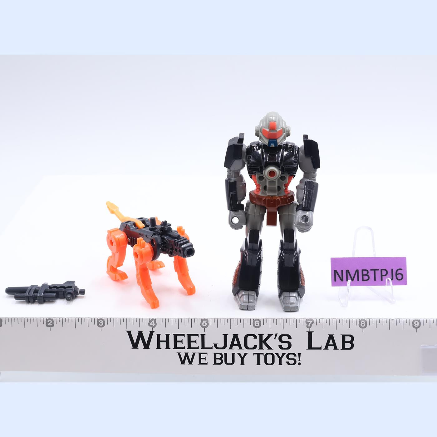 Action Masters Treadshot W/Catgut 100% Complete 1990 G1 Transformers