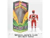 Jason Red Ranger Complete W Box MMPR Karate Action Power Rangers 1993 Bandai