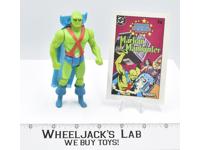 Martian Manhunter W/ Comic DC Super Powers 1984 Kenner  Action Figure