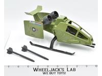 Sky Hawk 100% Complete 1984 GI Joe ARAH Hasbro Action Figure Vehicle Vintage