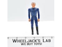 Commander Adama Battlestar Galactica 1978 Mattel Action Figure Vintage