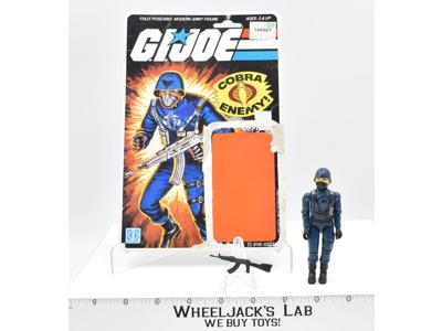 Cobra The Enemy Swivel Arm W/Cardback 100% Complete GI Joe 1983 Hasbro